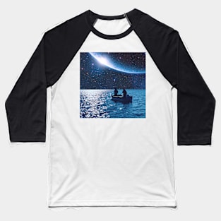 Cosmic Voyage Baseball T-Shirt